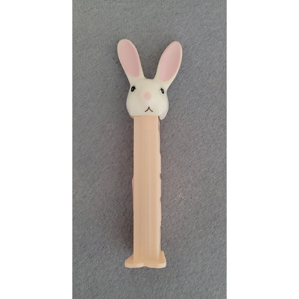 PEZ Easter Bunny w/White Face & Long thin ears, Classic! - VINTAGE/1990!!